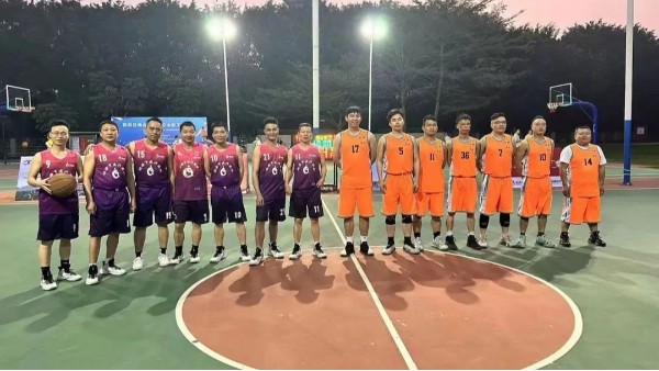 泰裕鋼業(yè)聯(lián)手雙興集團(tuán)成功晉級(jí)“楊和總商會(huì)企業(yè)職工籃球賽”八強(qiáng)！